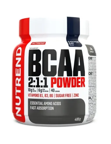 BCAA 2:1:1 Powder by Nutrend | Body Nutrition (EN)