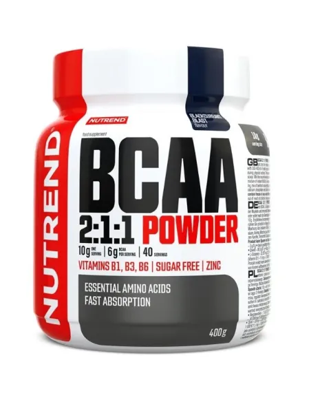 BCAA 2:1:1 Powder by Nutrend | Body Nutrition (EN)