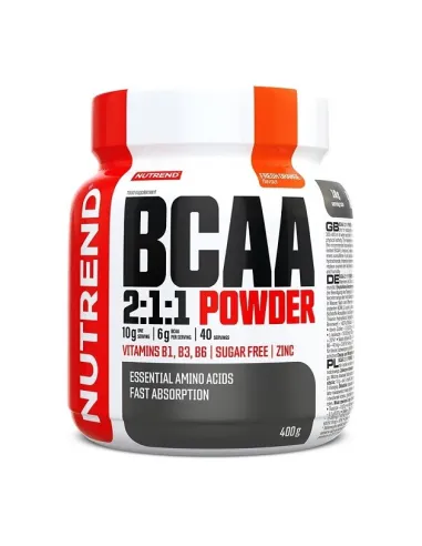 BCAA 2:1:1 Powder by Nutrend | Body Nutrition (EN)
