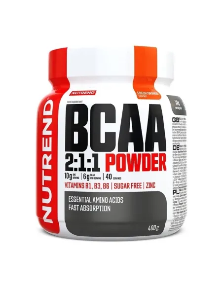 BCAA 2:1:1 Powder by Nutrend | Body Nutrition (EN)