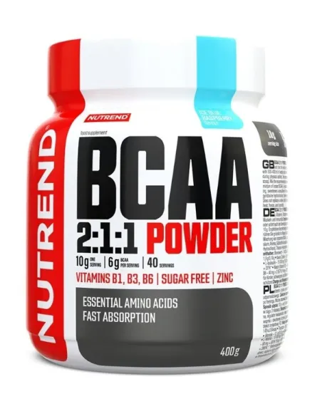 BCAA 2:1:1 Powder by Nutrend | Body Nutrition (EN)