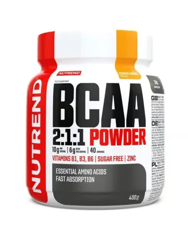 BCAA 2:1:1 Powder by Nutrend | Body Nutrition (EN)