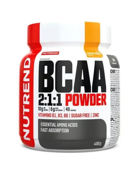 BCAA 2:1:1 Powder by Nutrend | Body Nutrition (EN)