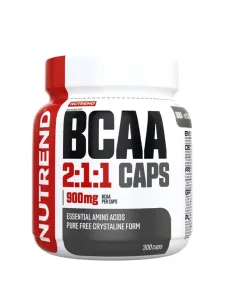 BCAA 2:1:1 Caps de Nutrend | Body Nutrition (FR)