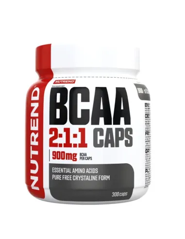 BodyNutrition | BCAA 2:1:1 Caps Nutrend