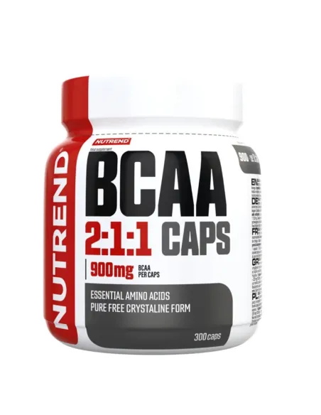 BodyNutrition | BCAA 2:1:1 Caps Nutrend