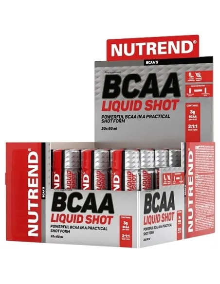 BodyNutrition | BCAA Liquid Shot Nutrend