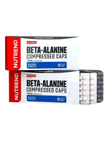 BodyNutrition | Beta-Alanine Compressed Caps Nutrend