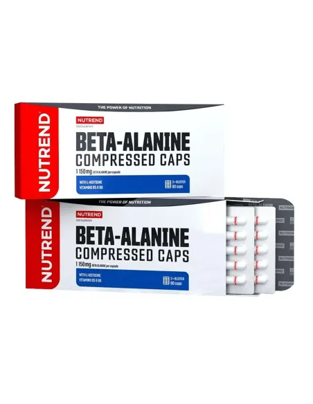 BodyNutrition | Beta-Alanine Compressed Caps Nutrend
