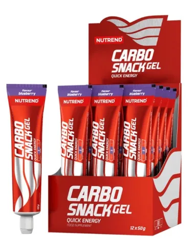 Carbosnack Tube de Nutrend | Body Nutrition (FR)