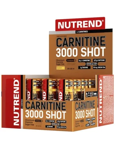 BodyNutrition | Carnitine 3000 Shot Nutrend