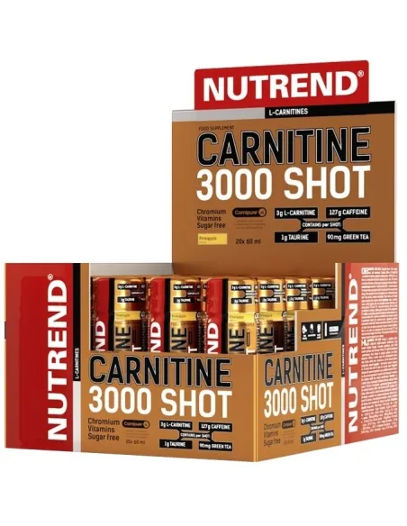 BodyNutrition | Carnitine 3000 Shot Nutrend