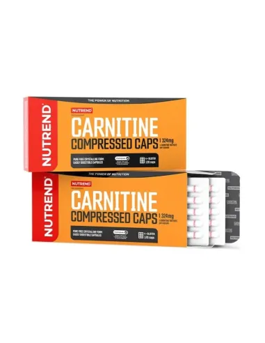 BodyNutrition | Carnitine Compressed Caps Nutrend