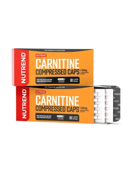 BodyNutrition | Carnitine Compressed Caps Nutrend