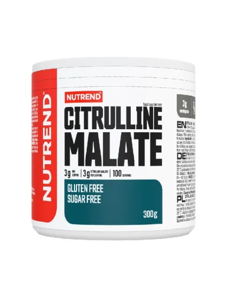 Citrulline Malate by Nutrend | Body Nutrition (EN)