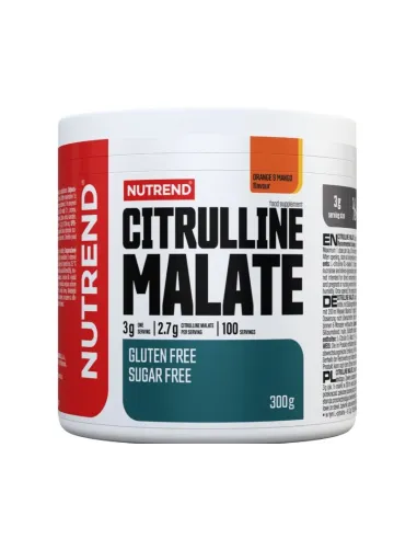 Citrulline Malate by Nutrend | Body Nutrition (EN)