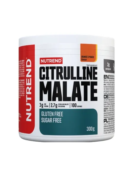 Citrulline Malate by Nutrend | Body Nutrition (EN)