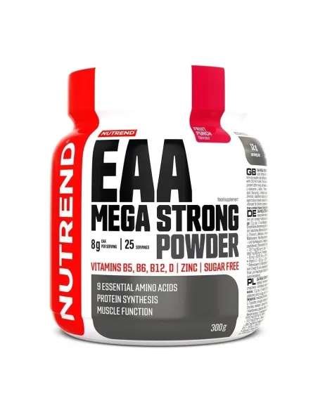 BodyNutrition | EAA Mega Strong Powder Nutrend