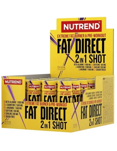 BodyNutrition | Fat Direct 2in1 Shot Nutrend