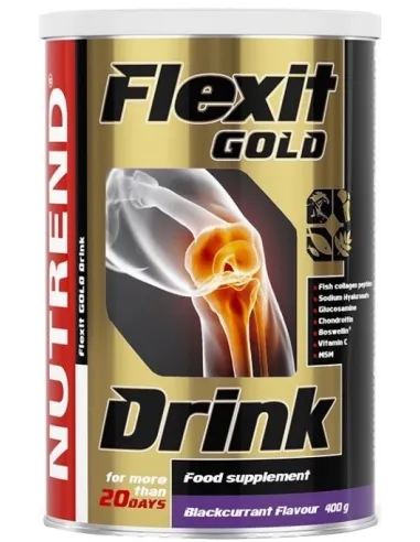Flexit Gold Drink by Nutrend | Body Nutrition (EN)