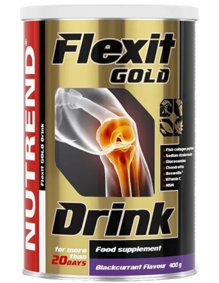 Flexit Gold Drink by Nutrend | Body Nutrition (EN)