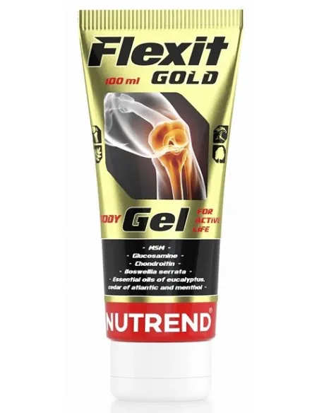 BodyNutrition | Flexit Gold Gel Nutrend