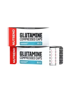 BodyNutrition | Glutamine Compressed Caps Nutrend