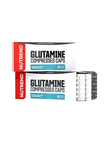 BodyNutrition | Glutamine Compressed Caps Nutrend