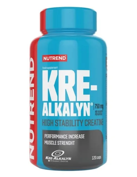 BodyNutrition | Kre-Alkalyn 750mg Nutrend