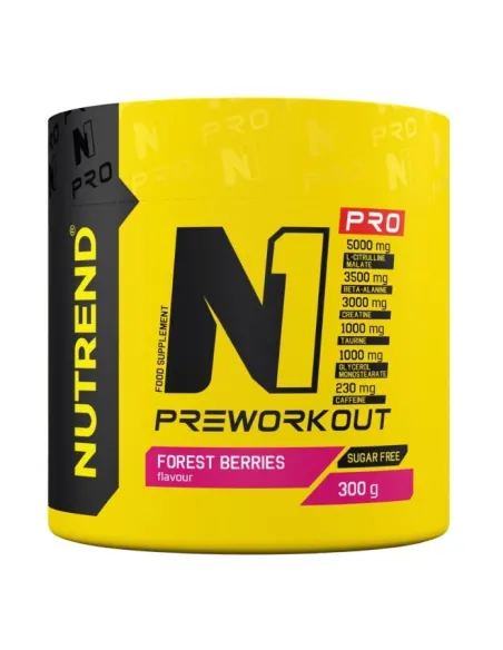 N1 Pro Pre-Workout by Nutrend | Body Nutrition (EN)