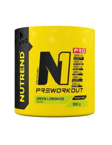N1 Pro Pre-Workout by Nutrend | Body Nutrition (EN)