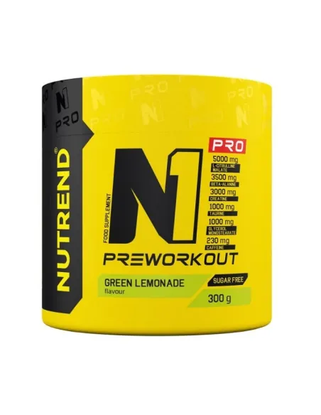 N1 Pro Pre-Workout by Nutrend | Body Nutrition (EN)