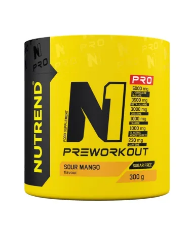 N1 Pro Pre-Workout by Nutrend | Body Nutrition (EN)