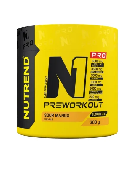 N1 Pro Pre-Workout by Nutrend | Body Nutrition (EN)