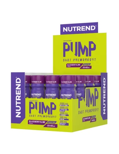 BodyNutrition | Pump Pre-Workout Shot Nutrend