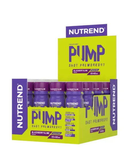 BodyNutrition | Pump Pre-Workout Shot Nutrend