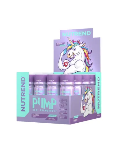 BodyNutrition | Pump Pre-Workout Shot Nutrend