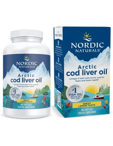 Arctic Cod Liver Oil von Nordic Naturals | Body Nutrition (DE)