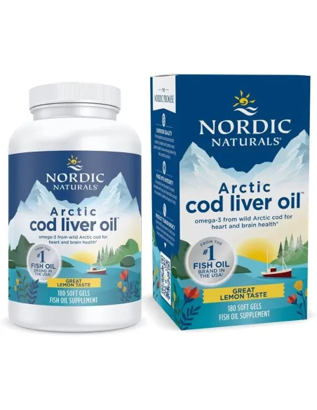 Arctic Cod Liver Oil von Nordic Naturals | Body Nutrition (DE)