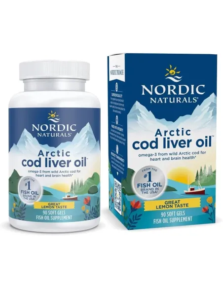 BodyNutrition | Arctic Cod Liver Oil Nordic Naturals