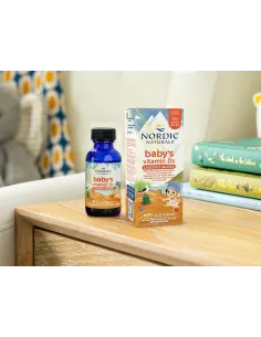 Nordic Naturals Baby's Vitamin D3 400 IU | Body Nutrition (ES)