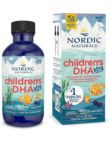 Children's DHA Xtra Liquid de Nordic Naturals | Body Nutrition (FR)
