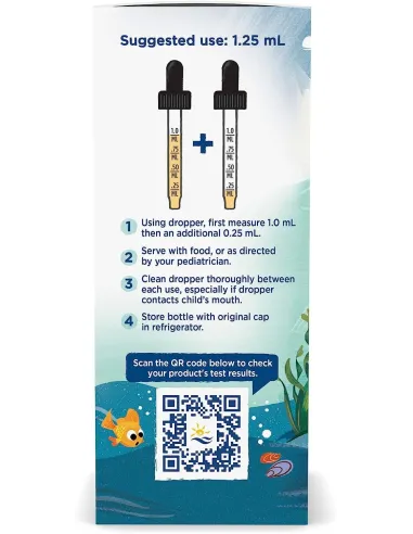 Children's DHA Xtra Liquid de Nordic Naturals | Body Nutrition (FR)