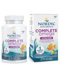 Omega Junior Nordic Naturals: Integratore Omega-3 6 9 per Bambini