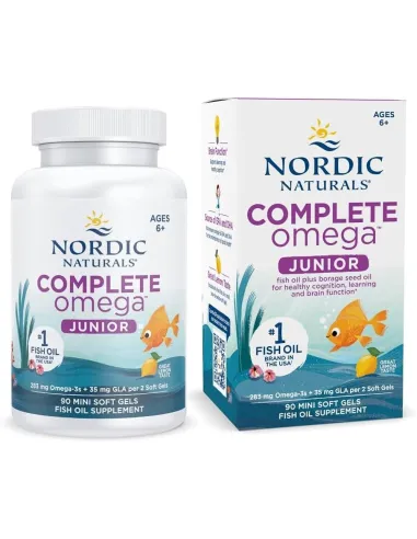 Omega Junior Nordic Naturals: Integratore Omega-3 6 9 per Bambini