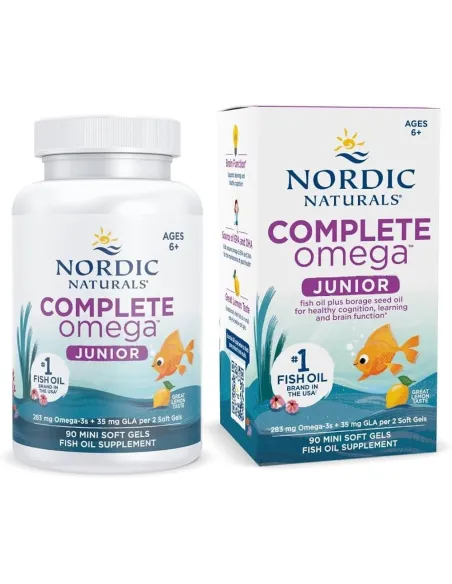 Omega Junior Nordic Naturals: Integratore Omega-3 6 9 per Bambini