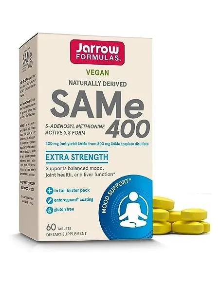 Jarrow Formulas SAMe 400 (60 tabs) | Body Nutrition (ES)