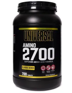 Amino 2700 (700 tabs) de Universal Nutrition | Body Nutrition (FR)