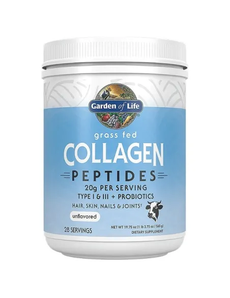 BodyNutrition | Grass Fed Collagen Peptides (560g) Garden of Life
