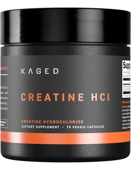 C-HCl Creatine HCL por Kaged Muscle